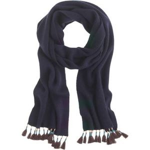 J CREW cashmere blend tassel scarf 🐝